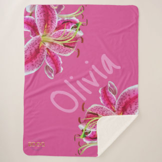 Custom Sherpa Blanket von RDOG Sherpadecke