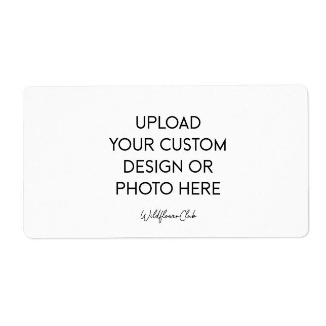 Custom Shipping Labels (Vorne)