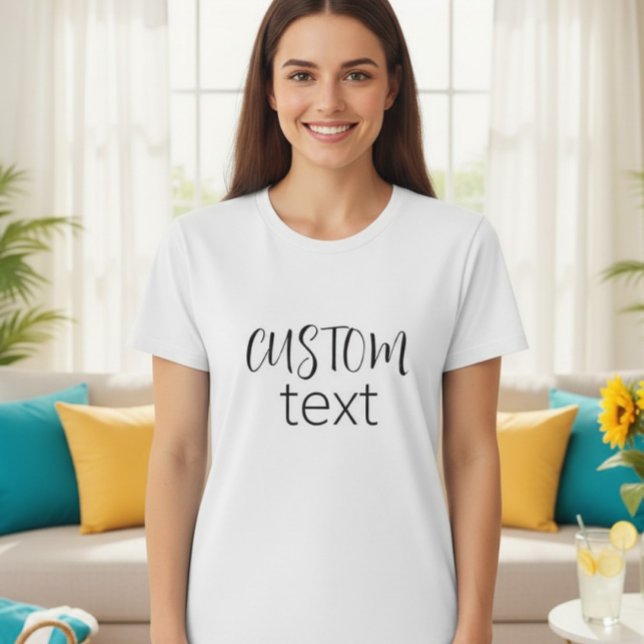 Custom Shirt, Gift for Her, Women's V-Neck Shirt  (Von Creator hochgeladen)
