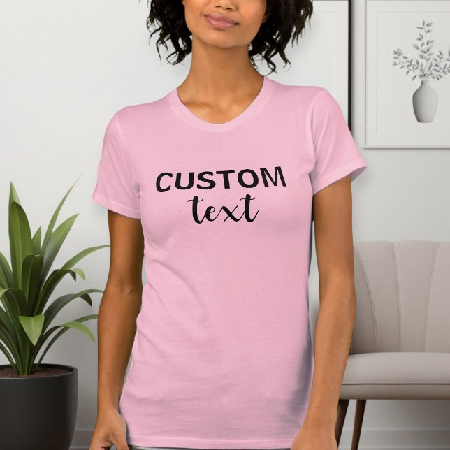 Custom Shirt, Gift for Her, Women's V-Neck Shirt  (Von Creator hochgeladen)