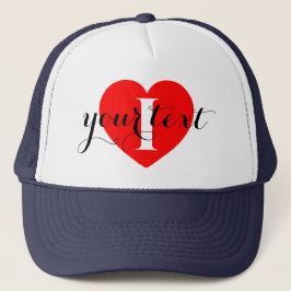 Custom Show Us Your Liebe Graphic Trucker Hat Gesc Truckerkappe