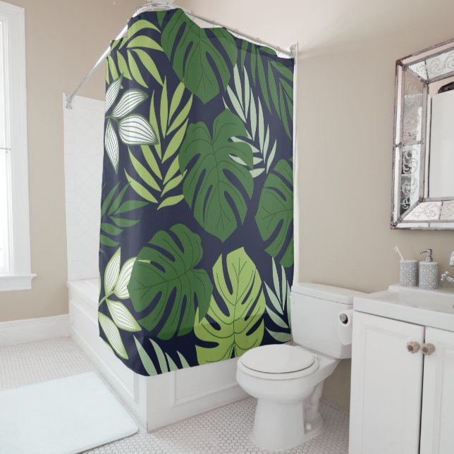 Custom Shower Curtain Duschvorhang (Beispiel)
