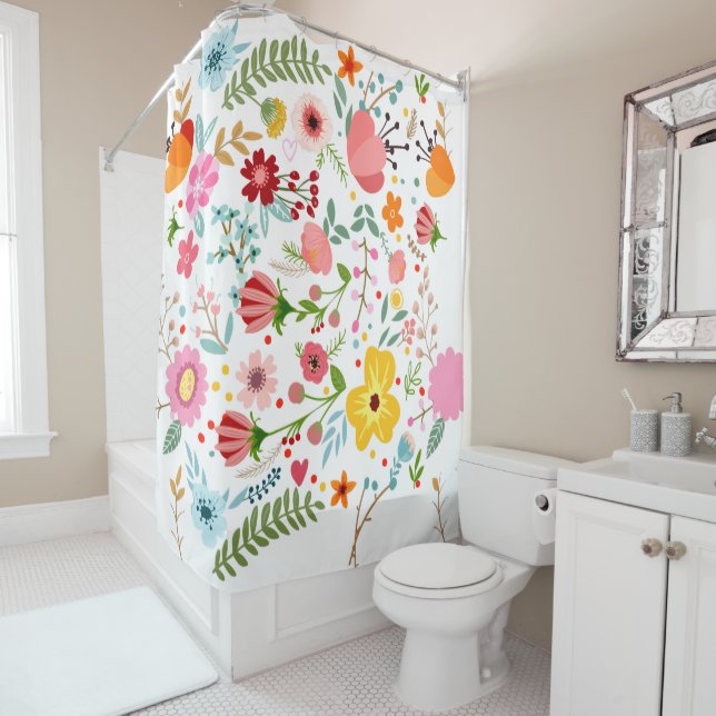 Custom Shower Curtain Duschvorhang (Beispiel)