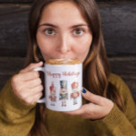 Custom simple watercolor Nutcracker Christmas Kaffeetasse<br><div class="desc">Traditionelle Weihnachtskaffee-Tasse. Das Design besticht durch eine niedliche Nutcrackers in wunderschönen Aquarellfarben und verleiht ihm ein traditionelles Vitrinengefühl. Wenn Sie bei diesem Design Hilfe benötigen,  kontaktieren Sie mich bitte durch meinen zazzle store messenger und helfen Ihnen gerne weiter.</div>