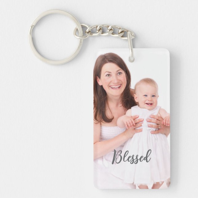 Custom Single Portrait Vertical Personal Photo  (Devant)