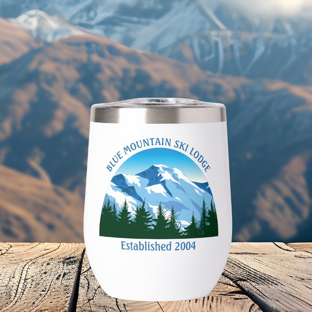 Custom Ski Lodge Kabine Wintergebirge (Von Creator hochgeladen)