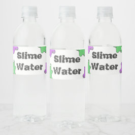 Custom Slime Birthday Party
