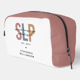 Custom SLP Speech Language Pathologe Waschbeutel