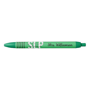 Custom SLP Speech Pathologist Speech Therapist Kugelschreiber