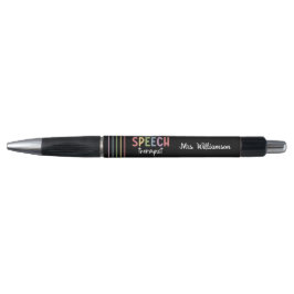 Custom SLP Speech Pathologist Speech Therapist Kugelschreiber
