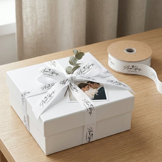 Custom Small Business Branding  Ripsband (Custom Small Business Branding Grosgrain Ribbon)