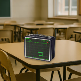 Custom Snag Game Lunch Box - Name & Score