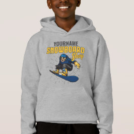 Custom Snow Boarder Snowboard Shop Big Air Hoodie