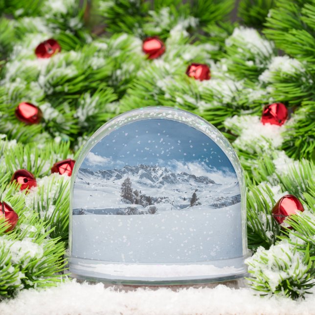 Custom Snow Globe with Your Favorite Photo Inside (Noël)