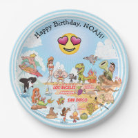 Custom SoCal Birthday