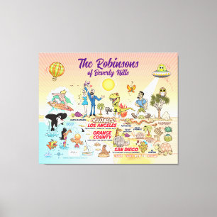 Custom SoCal Leinwanddruck