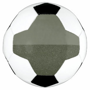 Custom Soccer Ball - Horizontal gespaltene Moos gr