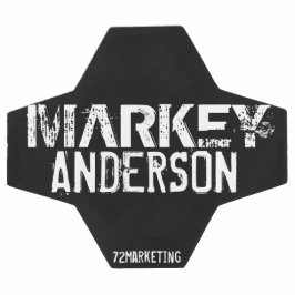 Custom Soccer Ball mit Namen von 72Marketing