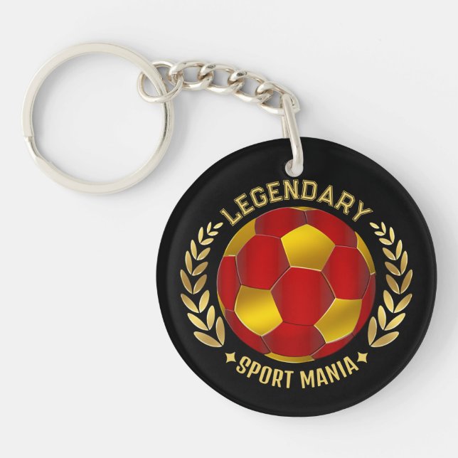 Custom Soccer Logo (Devant)