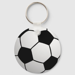 Custom SoccerBall für Fußballmannschaften und Fußb Schlüsselanhänger