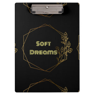 Custom Soft Dreams Clipboards schöne Schreibwaren Klemmbrett
