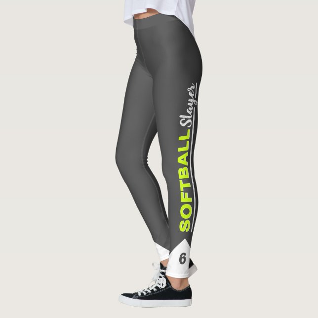 Custom Softball Slayer Leggings (Links)