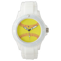 Custom Softball Watch