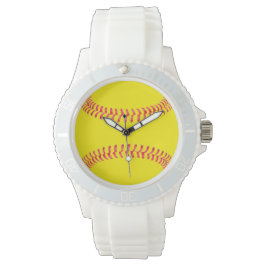 Custom Softball Watch Armbanduhr