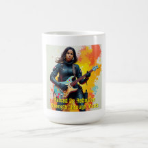 Custom Soldier Girl Gitarrist Art Inspiration