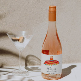 Custom Sombrero Brautparty