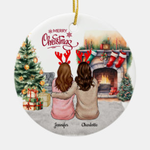 Custom Soul Schwester Weihnachtsschmuck