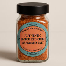 Custom Southwest Authentic Hatch Red Chile Spice