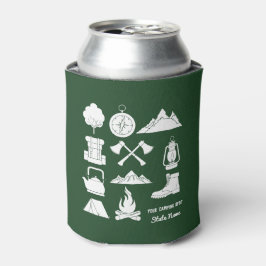 Custom Souvenir Camping Collage Campers Dosenkühler