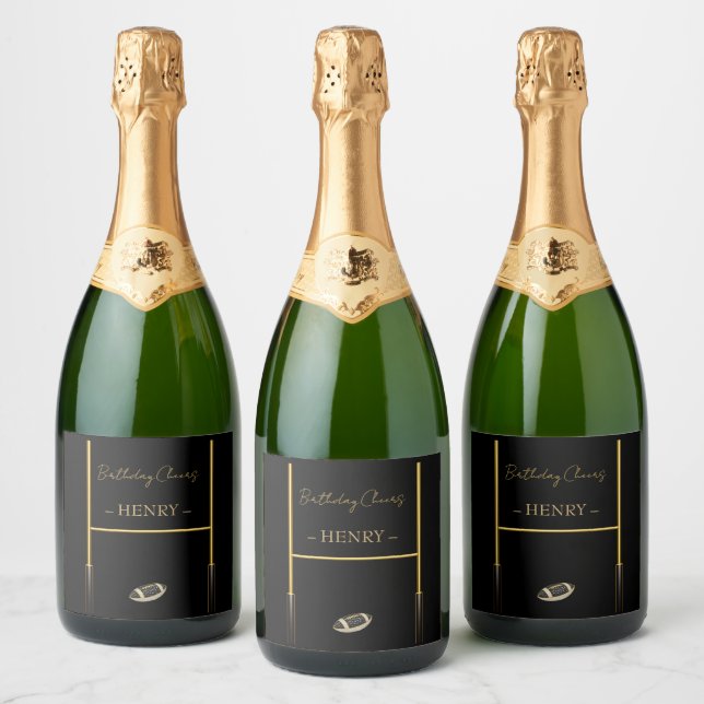 Custom Sparkling Wine Bottle Labels (Flaschen)