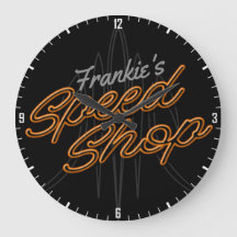 Custom Speed Shop Pinstrichfarben Frisierte Auto G