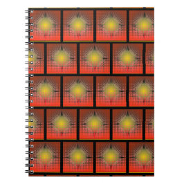 Custom Spiral Foto Notebook auf Zazzle Notizblock