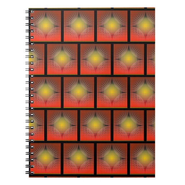 Custom Spiral Foto Notebook auf Zazzle Notizblock (Vorderseite)