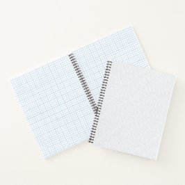 Custom & Spiral Grid Notebooks Notizbuch