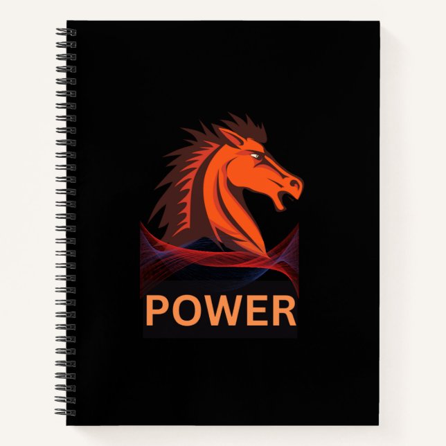 Custom Spiral Notebook Designs auf Zazzle: Persönl Notizbuch (Vorderseite)