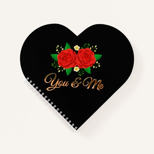 Custom Spiral Notebook Designs | Personalisierte A Notizbuch (Vorderseite)