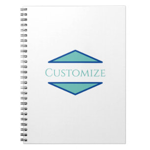 Custom Spiral Notebook Notizblock