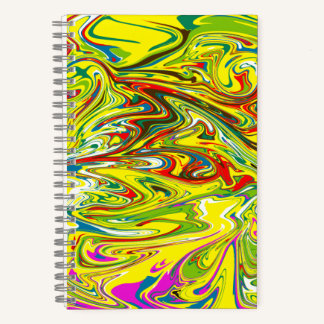 Custom Spiral Notebook Notizbuch