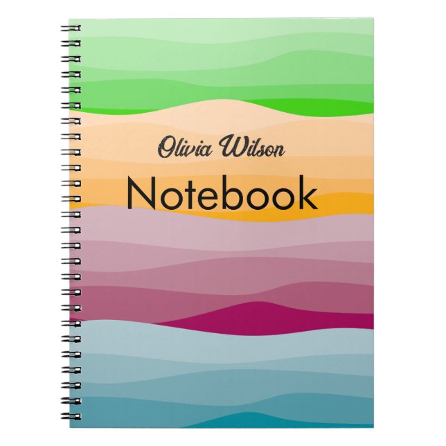Custom Spiral Notebook - Personalisiert Journal Notizblock (Vorderseite)