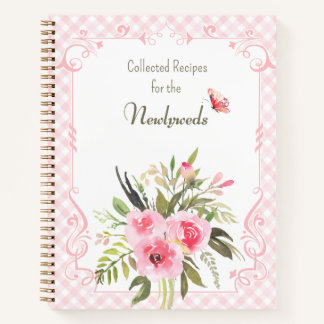 Custom Spiral Rezept Book Notizbuch