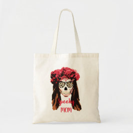 Custom Spookoky MAMA Broom Funny Geschenk Coole Äs Tragetasche