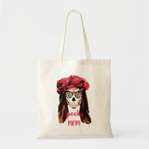Custom Spookoky MAMA Broom Funny Geschenk Coole Äs Tragetasche