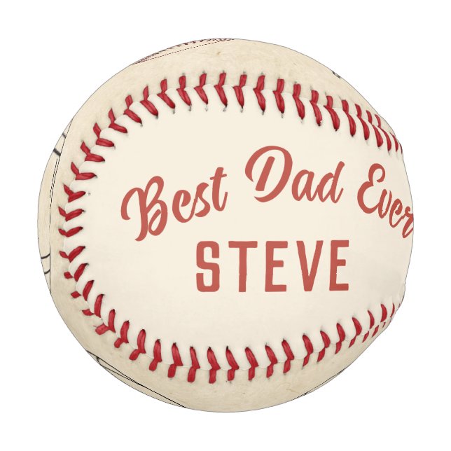 Custom Sports Baseball (Vorderseite Links)