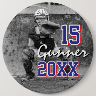 Custom Sports Foto Button