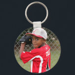 Custom Sports Foto Schlüsselanhänger<br><div class="desc">Custom Sports Foto Schlüsselanhänger: Klicken Sie auf "Ändern" unter dem Platzhalter-Bild und ersetzen Sie es mit Ihrem eigenen! Eine tolle Möglichkeit, Ihre Liebe und Unterstützung für Ihren Lieblingssportler zu zeigen!</div>