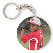 Custom Sports Foto Schlüsselanhänger